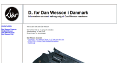 Desktop Screenshot of d.dk