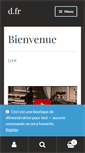 Mobile Screenshot of d.fr