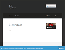 Tablet Screenshot of d.fr